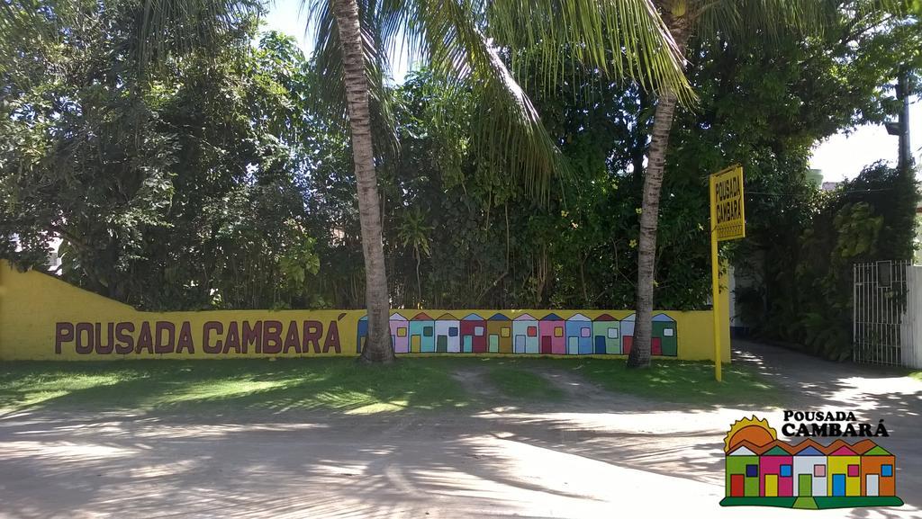 Pousada Cambara Тамандаре Экстерьер фото